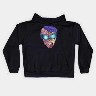 Cyborg Monster Kids Hoodie